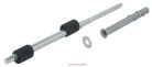 Excenteres Polctartó 14,2x120mm famenet