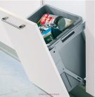 HAILO egyrészes billenő hulladéktároló/szemetes 30L