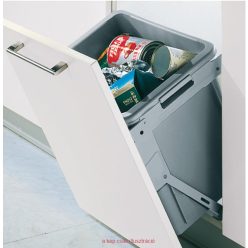 HAILO egyrészes billenő hulladéktároló/szemetes 30L
