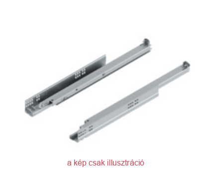 BLUM TANDEM BLUMOTION fiók vezetősín 600mm teljes kihúzás 560H6000B
