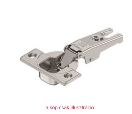 BLUM MODUL hűtőszekrény takaróajtó kivetőpánt ráütődő 95°