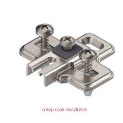   BLUM MODUL kivetőpánt dübeles szerelőtalp hűtőszekrény takaróajtó pánthoz