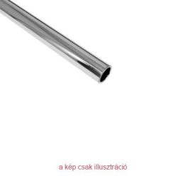 Reling cső 1000x16mm króm