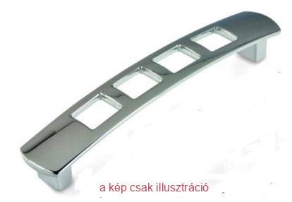 Fogantyú RR08 128 mm G0004 króm