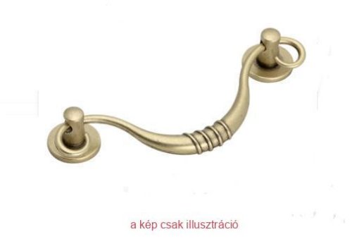 Fogantyú UR30 96 mm G0005 patinás arany