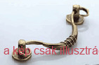 Fogantyú UR30 96 mm GD002 antik arany