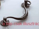 Fogantyú UR30 96 mm GD009 antik nikkel