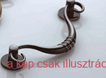 Fogantyú UR30 96 mm GD009 antik nikkel