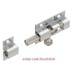 Bútorretesz 40mm krómozott