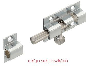 Bútorretesz 40mm krómozott