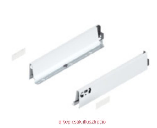 BLUM Tandembox Antaro Káva R+L 378M5002SA SEIW Fehér BIG