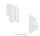 BLUM Tandembox Antaro Fa Hátfal Rögzítő Z30M000S Fehér M96,5