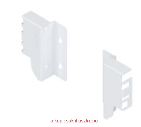 BLUM Tandembox Antaro Fa Hátfal Rögzítő Z30M000S Fehér M96,5