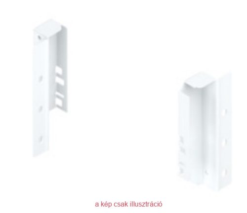 BLUM Tandembox Antaro Fa Hátfal Rögzítő Z30D000S Fehér M+1k.228