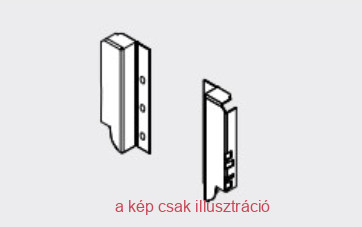 BLUM Tandembox Antaro Fa Hátfal Rögzítő Z30K000S Fehér K128,5