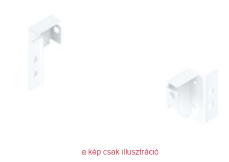 BLUM Tandembox Antaro Fa Hátfal Rögzítő Z30N000S Fehér N81,5
