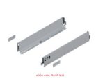 BLUM Tandembox Antaro Káva R+L 378M5002SA R906 Szürke BIG