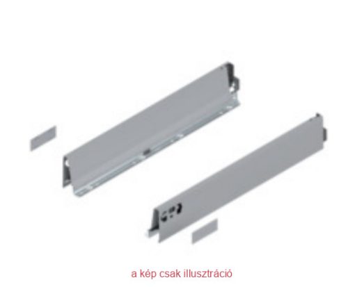 BLUM Tandembox Antaro Káva R+L 378M5002SA R906 Szürke BIG