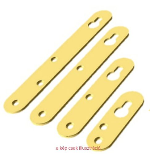 Egyenes bútorakasztó kicsi 60mm