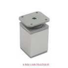 Bútorláb 60mm inox DN-027