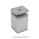 Bútorláb 100mm inox DN-027