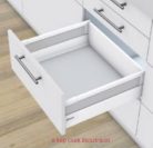 BLUM Tandembox Antaro Magasító Hosszanti Korlát ZRG.287 350mm Fehér