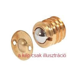 Golyós csappantyú 14mm sárgaréz