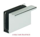 Fogantyús ellendarab, Mágneses nyomórögzítőhöz, üvegajtó, magasság 23 mm