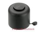 ATM szintezőláb 50*44mm fekete MG-KM-05044 H44 24139
