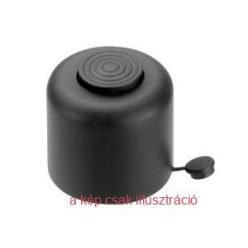 ATM szintezőláb 50*44mm fekete MG-KM-05044 H44 24139