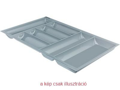Evőeszköztartó 800mm szürke