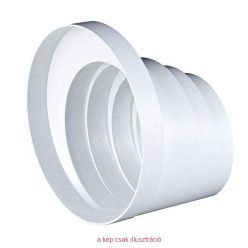 Kerek légcsatorna szűkítő idom lépcsős 100mm