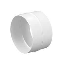 100mm kerek légcsatorna toldó