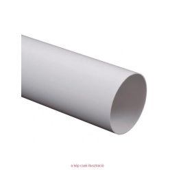 Kerek légcsatorna  125x1500mm PVC merev cső
