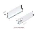BLUM Tandembox Antaro Káva R+L 378K3502SA SEIW Fehér