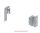 BLUM Tandembox Antaro Fa Hátfal Rögzítő Z30M000S Szürke M96,5