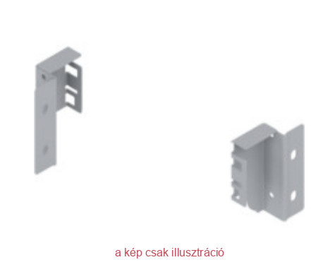 BLUM Tandembox Antaro Fa Hátfal Rögzítő Z30M000S Szürke M96,5