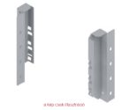 BLUM Tandembox Antaro Fa Hátfal Rögzítő Z30D000S Szürke M+1k.228