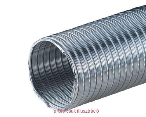 Aluflex kör légcsatorna 100x3000mm