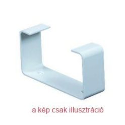 Lapos légcsatorna rögzítő, felfogató bilincs