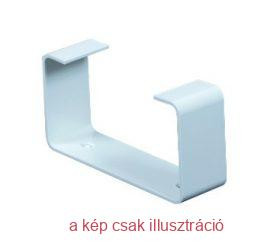 Lapos légcsatorna rögzítő, felfogató bilincs