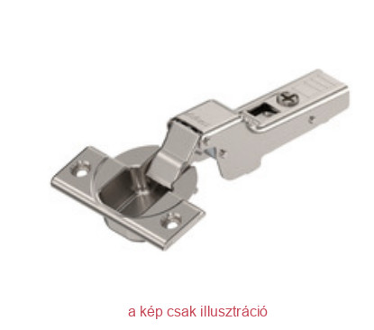 BLUM CLIP top standard pánt 110° félig ráütődő 71B3650-hez