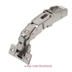   BLUM CLIP Top BLUMOTION kivetőpánt félig ráütődő nagy nyitásszögű 155° fékes