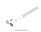 BLUM Tip-On készlet Hossszított változat fehér 956A1004