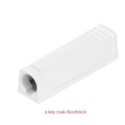 BLUM Tip-On egyenes adapter fehér 956.1201