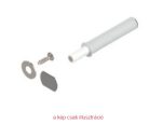 BLUM Tip-On készlet Standard pánthoz fehér 956.1004