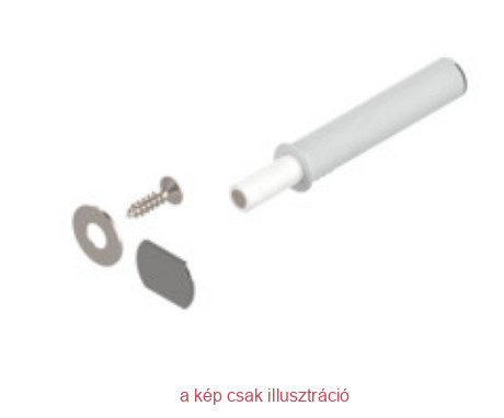 BLUM Tip-On készlet Standard pánthoz fehér 956.1004