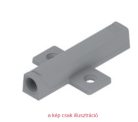 BLUM Tip-On hosszított egyenes adapter csavaros szürke 956A1501