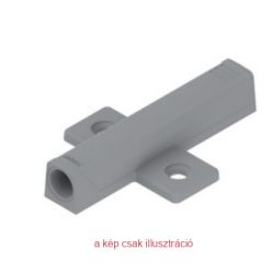   BLUM Tip-On hosszított egyenes adapter csavaros szürke 956A1501
