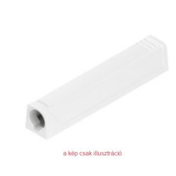 BLUM Tip-On hosszított egyenes adapter fehér 956A1201